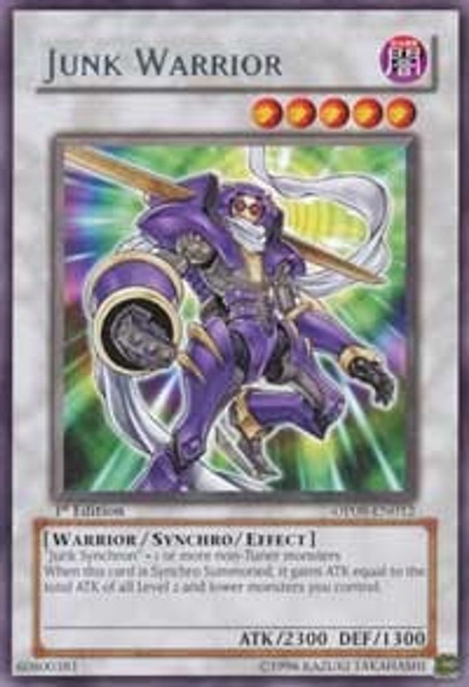 Guerrier indésirable [DP08-EN012] Rare 