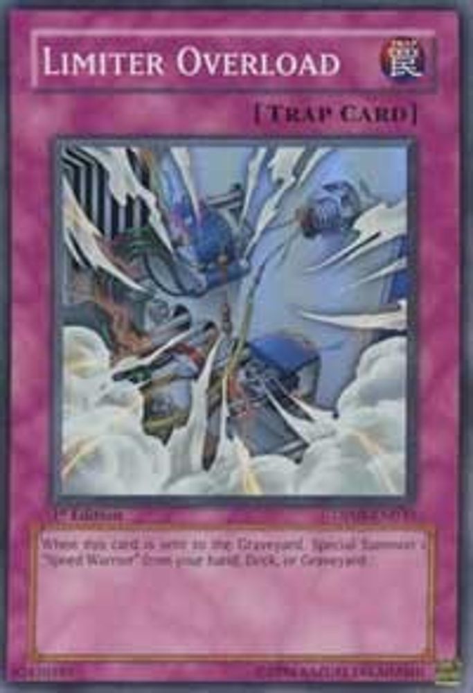 Limiter Overload (DP08-EN030) - Super Rare