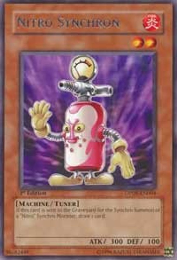 Nitro Synchron (DP08-EN004) - Rare