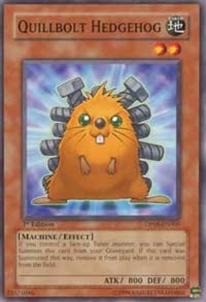 Quillbolt Hedgehog (DP08-EN005) - Common