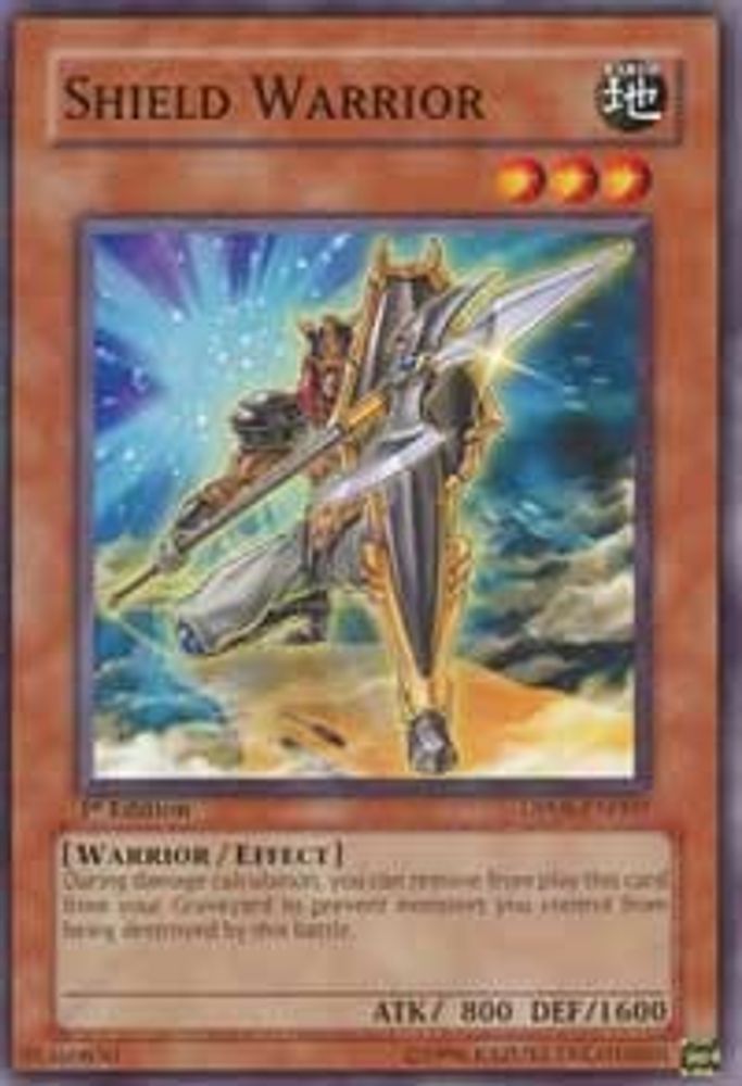 Bouclier Guerrier [DP08-EN007] Commun 