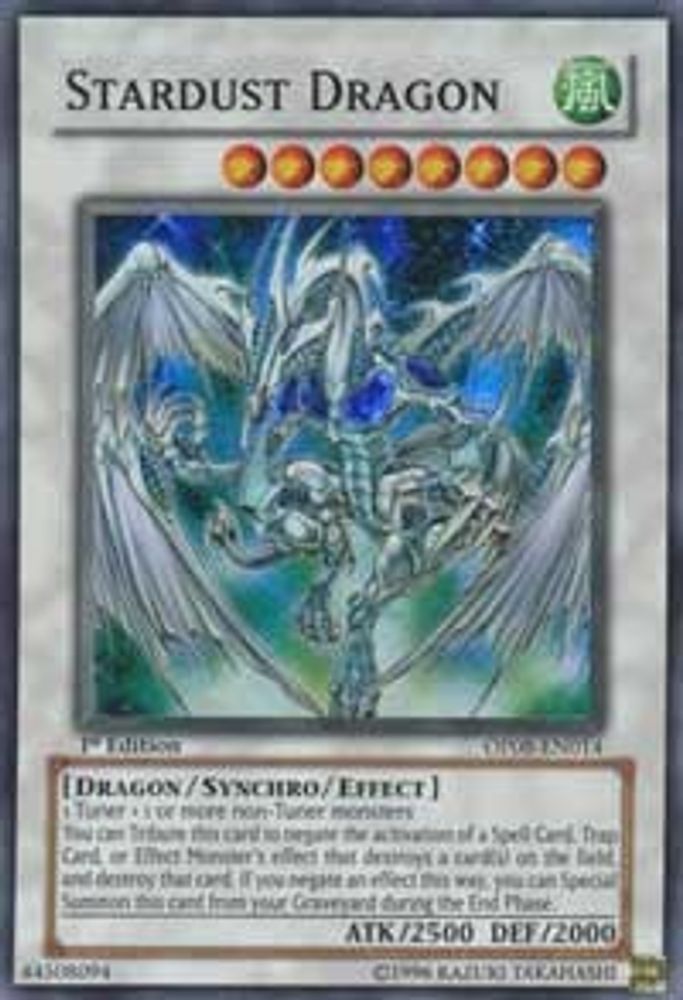 Stardust Dragon (DP08-EN014) - Super Rare
