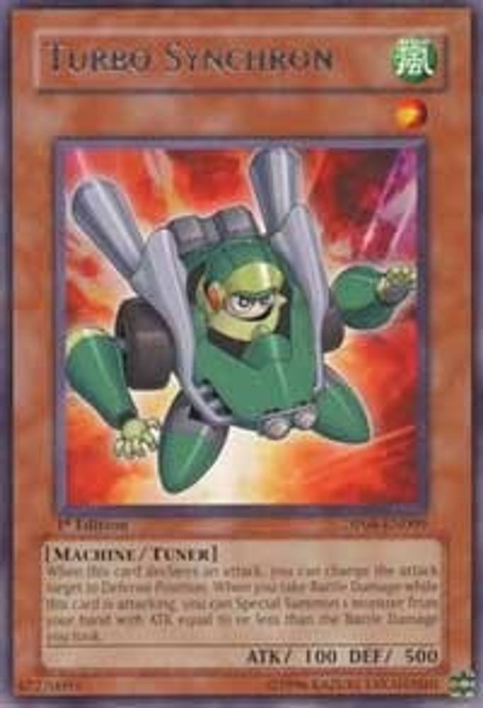 Turbo Synchron (DP08-EN009) - Rare