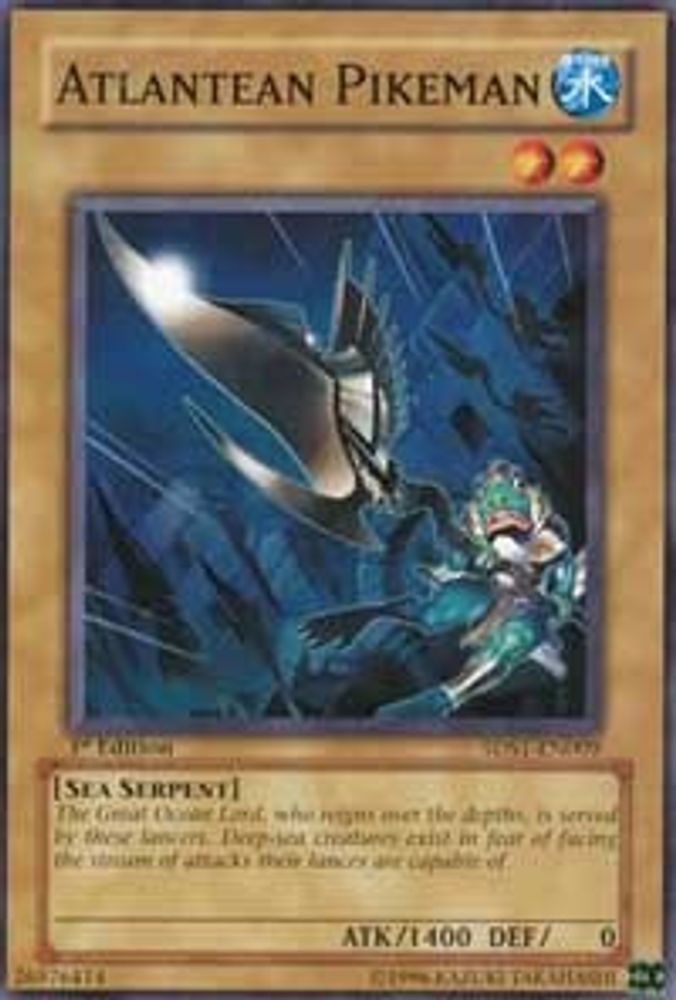 Atlantean Pikeman (5DS1-EN009) - Common