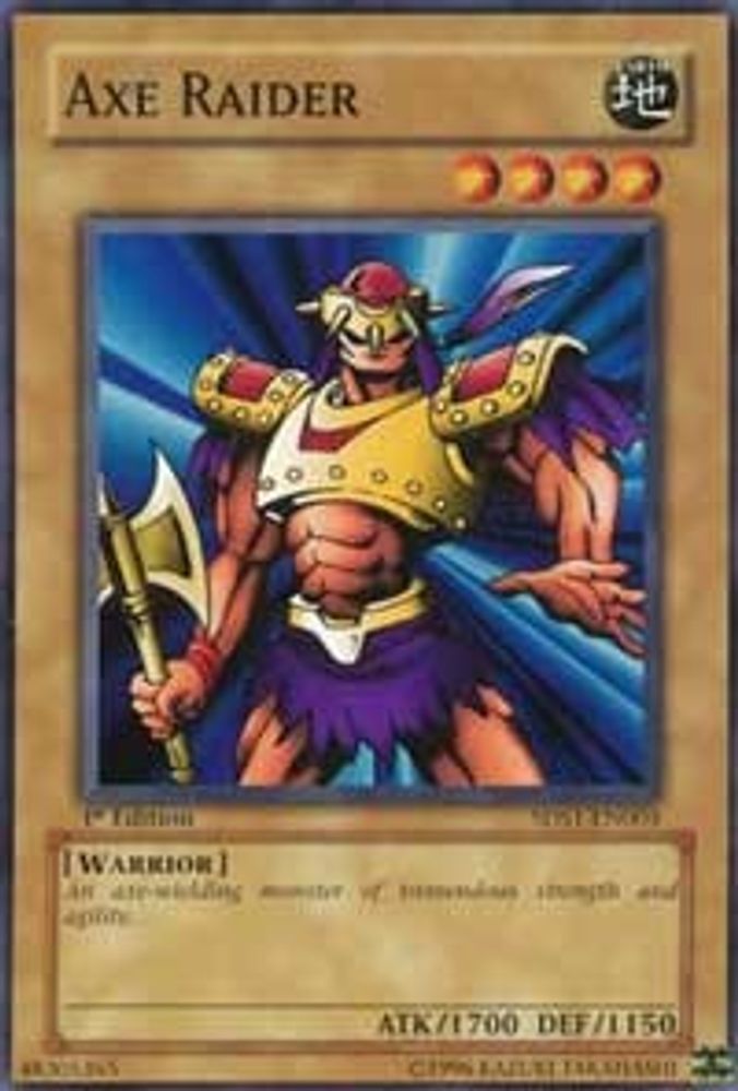 Axe Raider (5DS1-EN003) - Common
