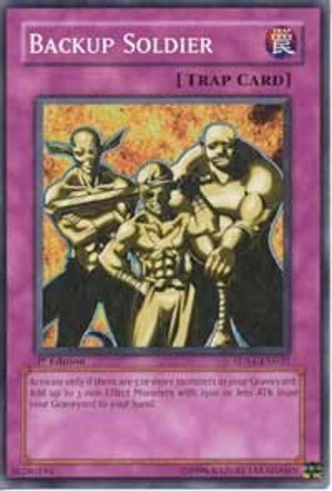 Backup Soldier (5DS1-EN035) - Common