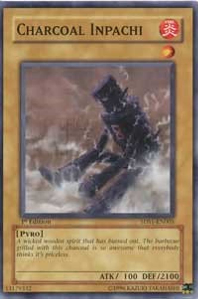 Charcoal Inpachi (5DS1-EN005) - Common