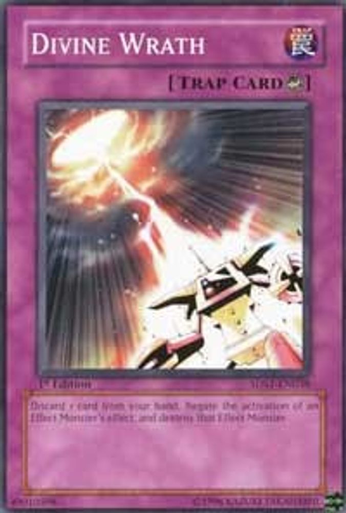 Divine Wrath (5DS1-EN038) - Common