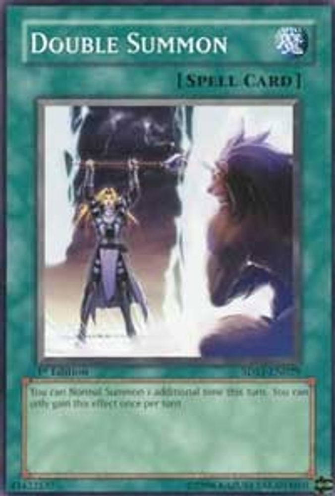 Double Summon (5DS1-EN029) - Common