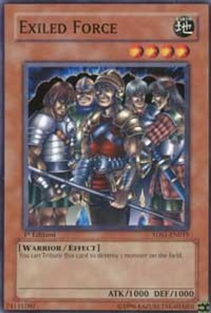 Exiled Force (5DS1-EN019) - Common