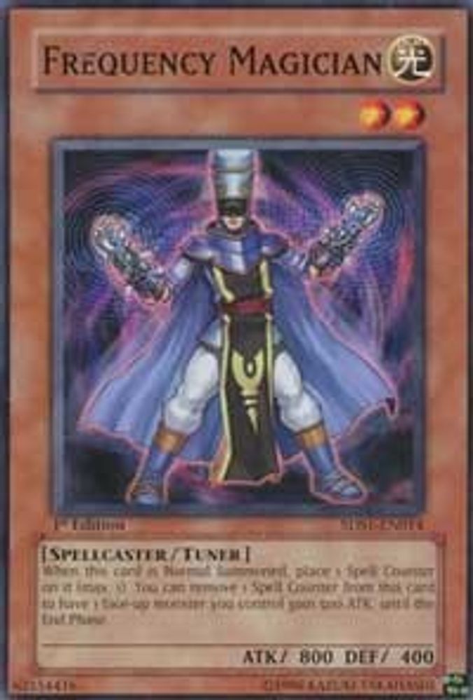 Frequency Magician (5DS1-EN014) - Common