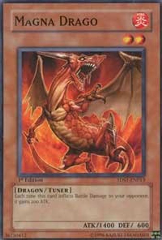 Magna Drago (5DS1-EN013) - Common