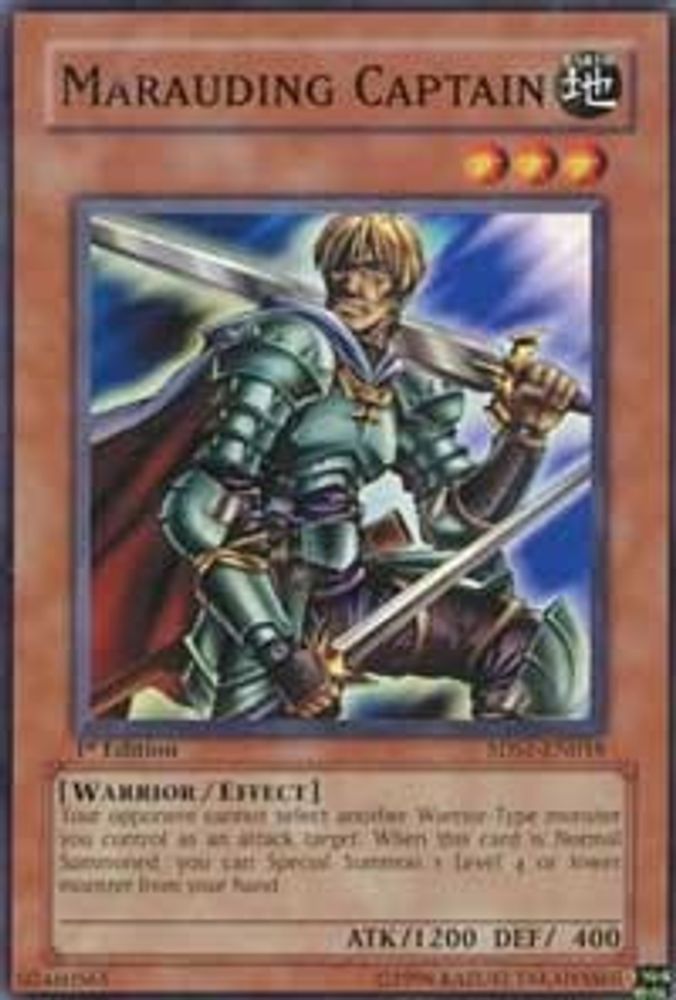 Marauding Captain (5DS1-EN018) - Common