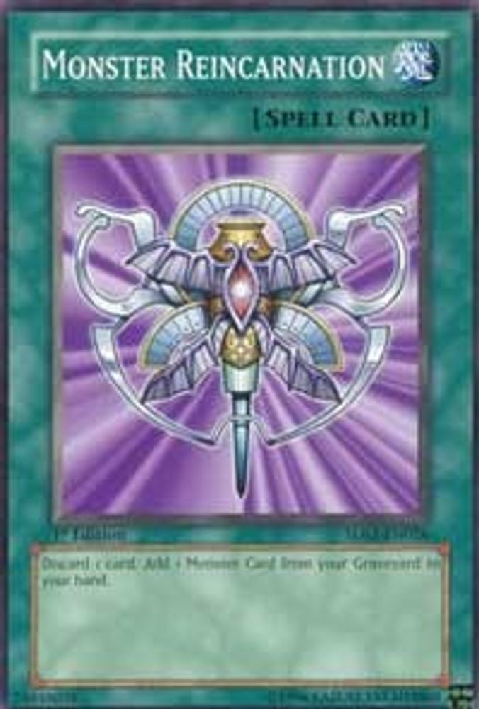 Monster Reincarnation (5DS1-EN026) - Common