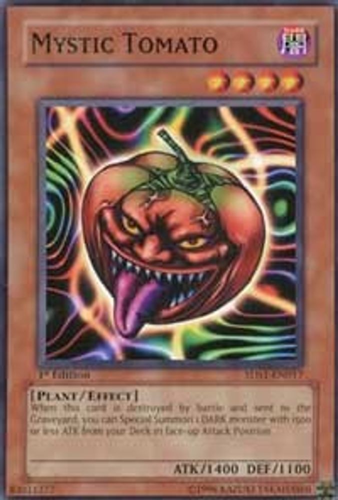 Mystic Tomato (5DS1-EN017) - Common