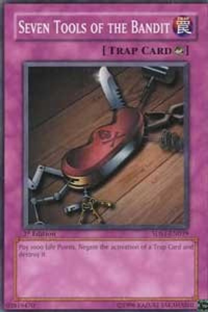 Seven Tools of the Bandit (5DS1-EN039) - Common