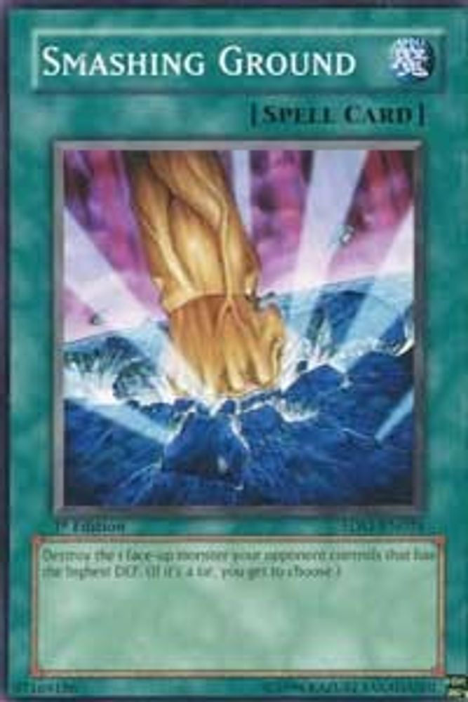 Smashing Ground (5DS1-EN024) - Common