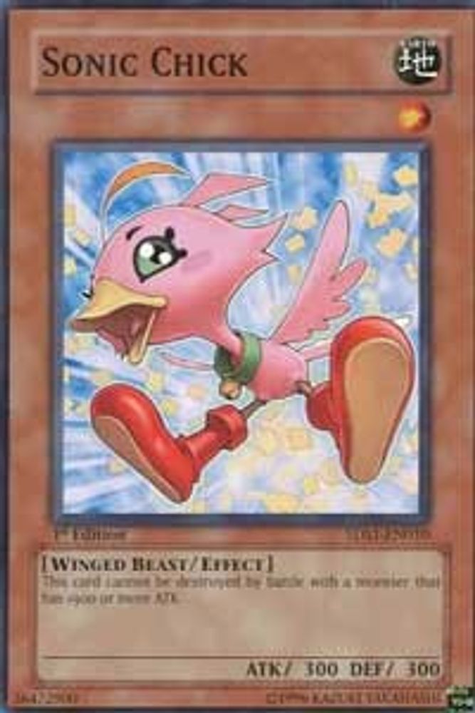 Sonic Chick (5DS1-EN010) - Common