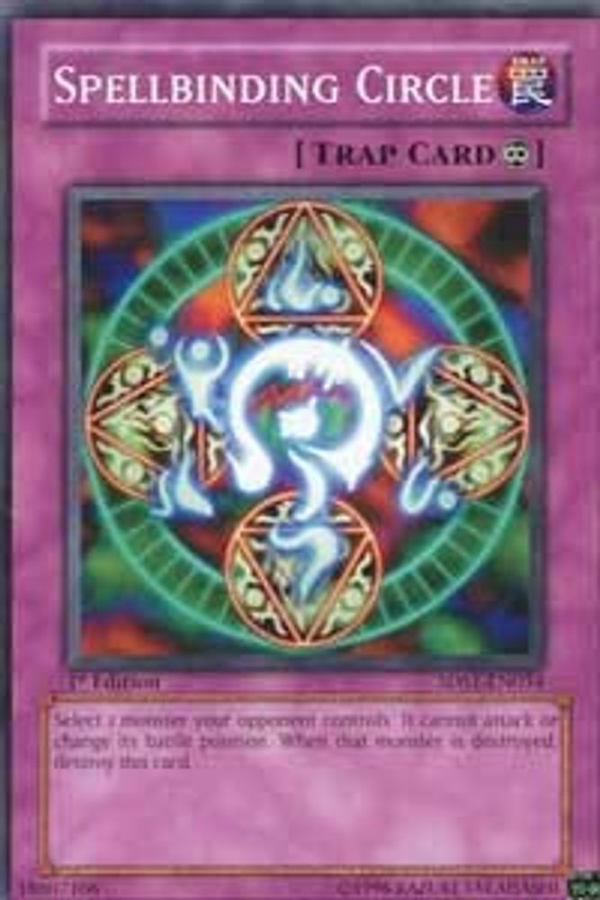 Spellbinding Circle (5DS1-EN034) - Common