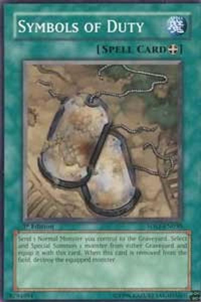 Symbols of Duty (5DS1-EN030) - Common