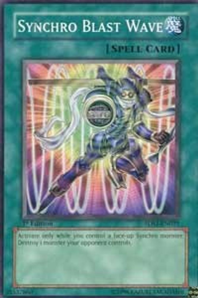 Synchro Blast Wave (5DS1-EN021) - Common