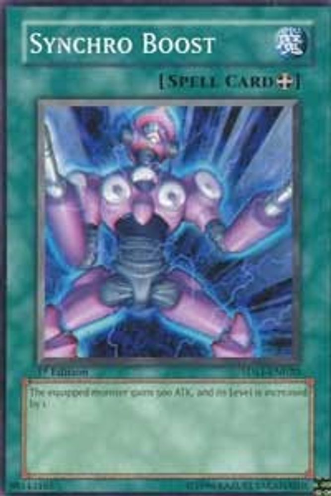 Synchro Boost (5DS1-EN020) - Common