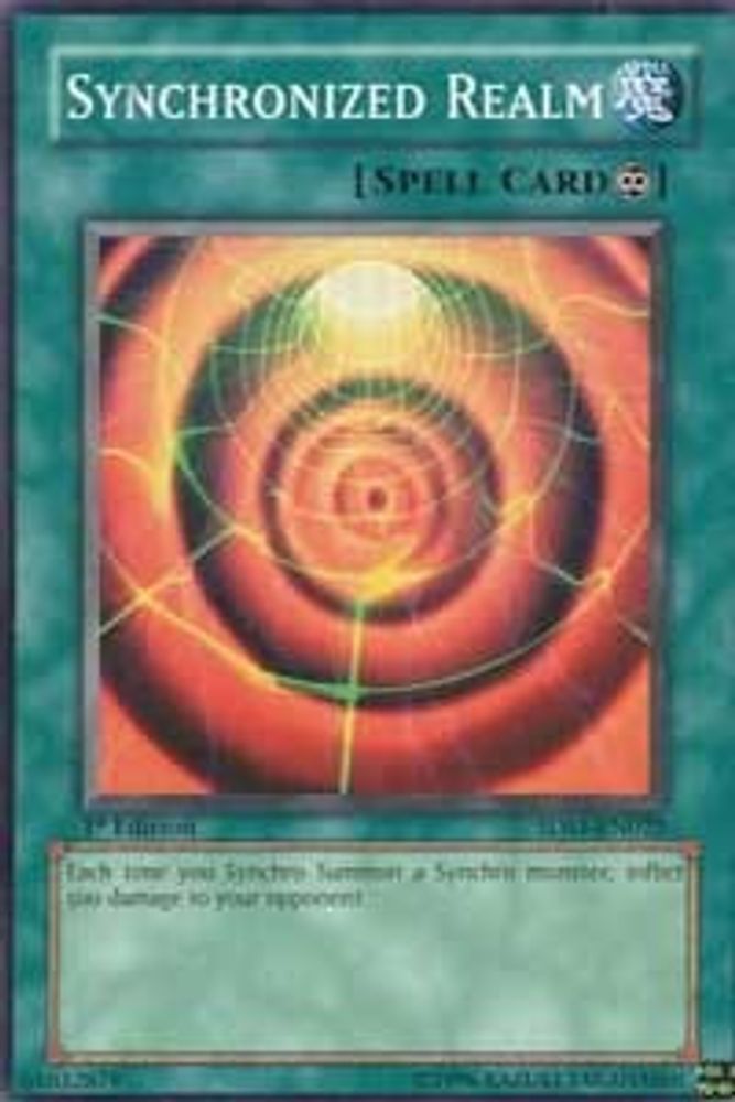 Synchronized Realm (5DS1-EN022) - Common