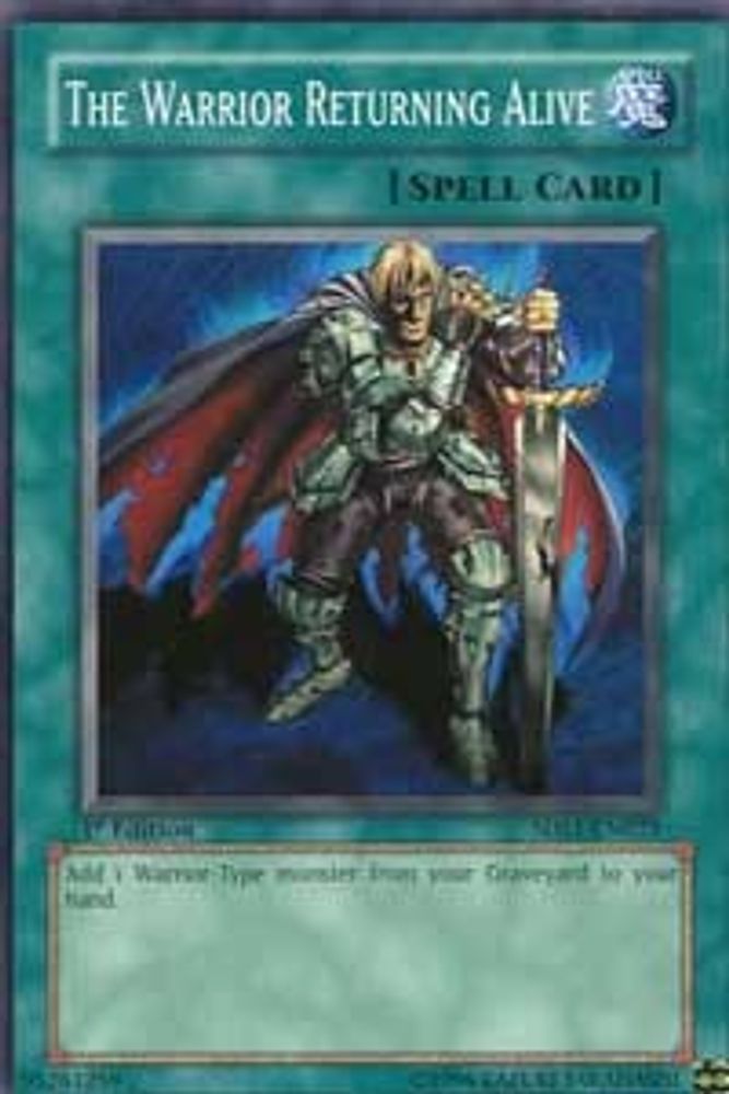 The Warrior Returning Alive (5DS1-EN023) - Common