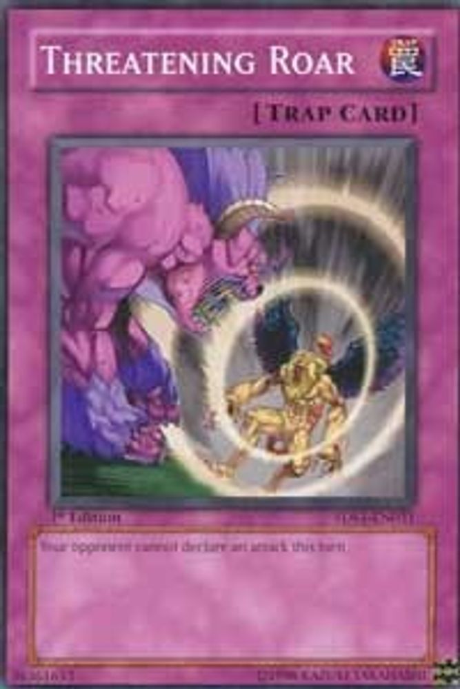 Threatening Roar (5DS1-EN031) - Common