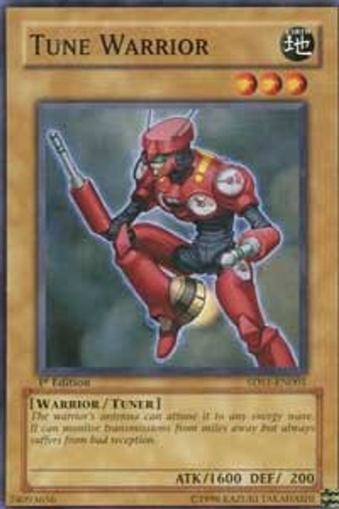Tune Warrior (5DS1-EN001) - Common