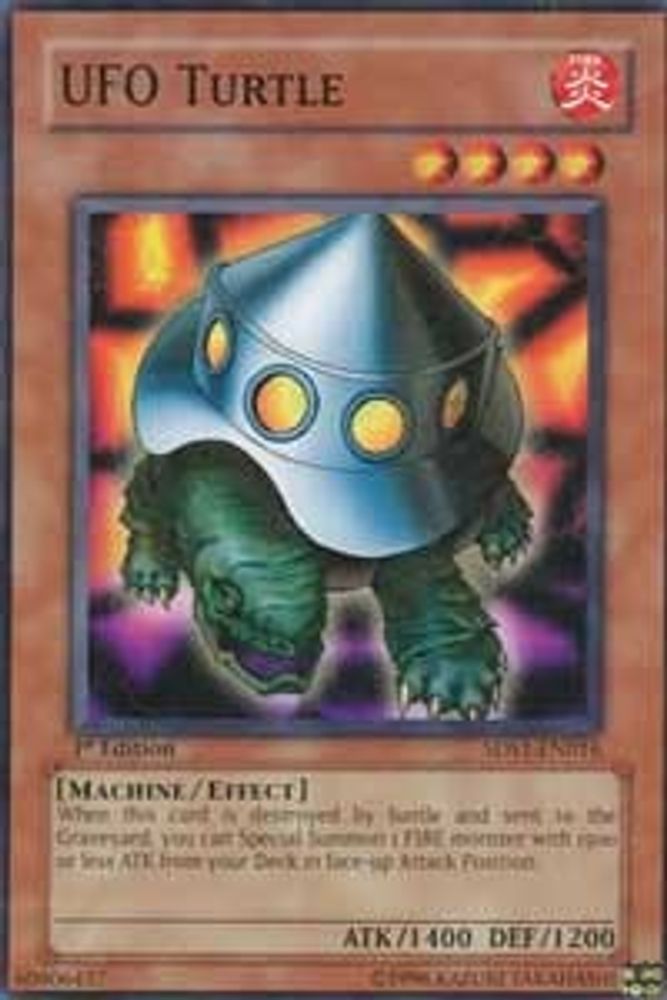 UFO Turtle (5DS1-EN016) - Common