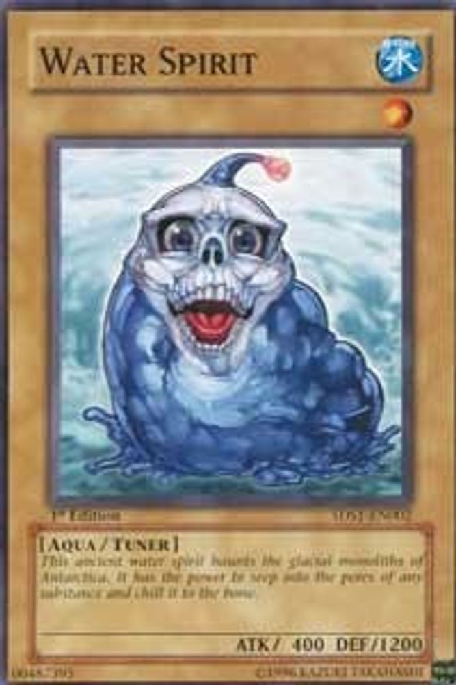 Water Spirit (5DS1-EN002) - Common