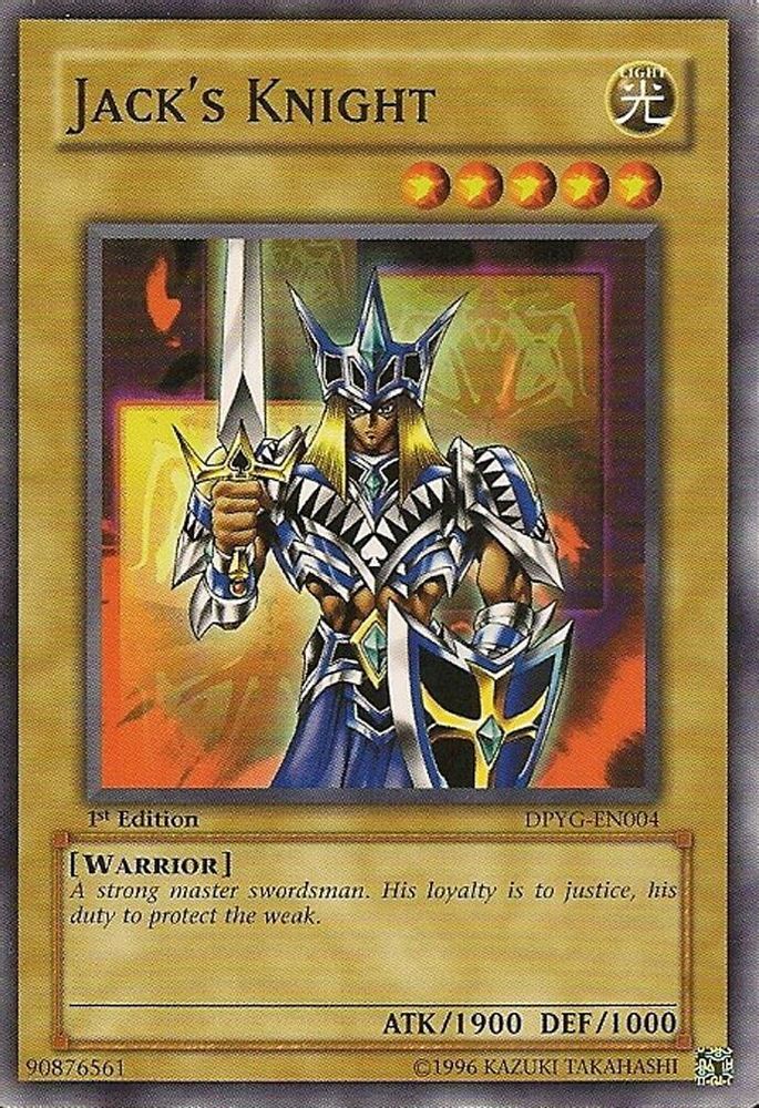 Jack's Knight (DPYG-EN004) - Common