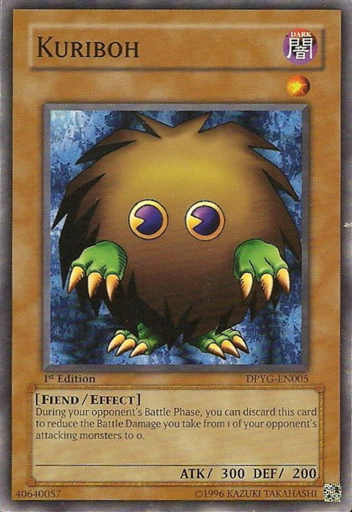 Kuriboh (DPYG-EN005) - Common