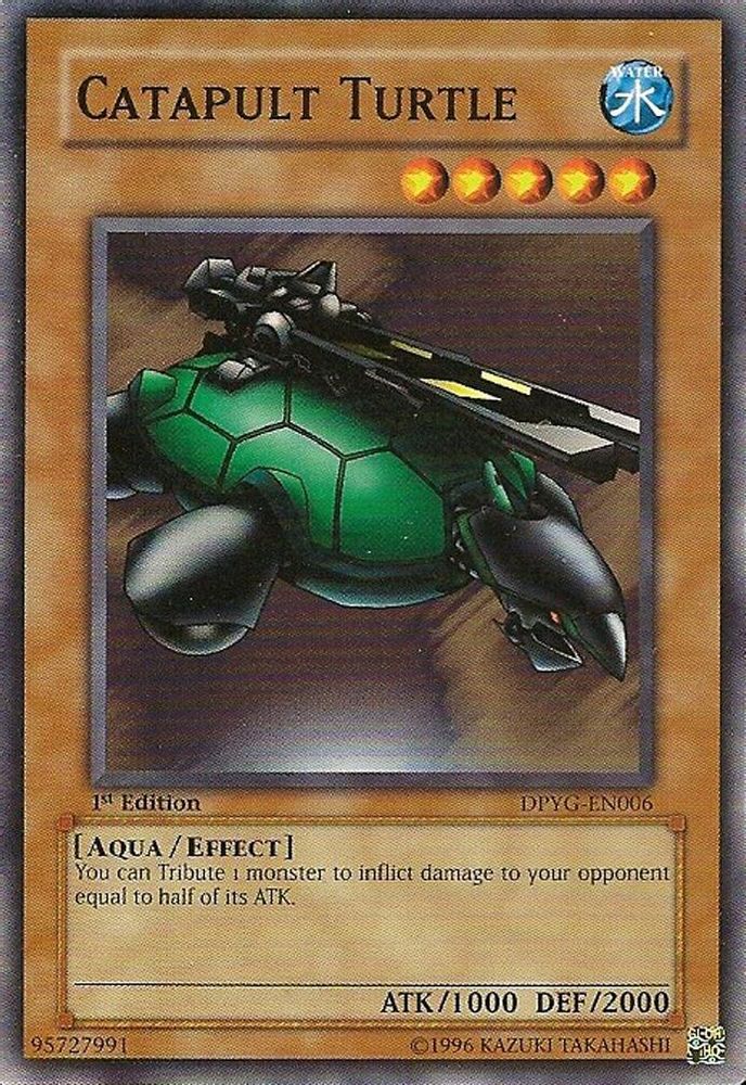 Catapult Turtle (DPYG-EN006) - Common