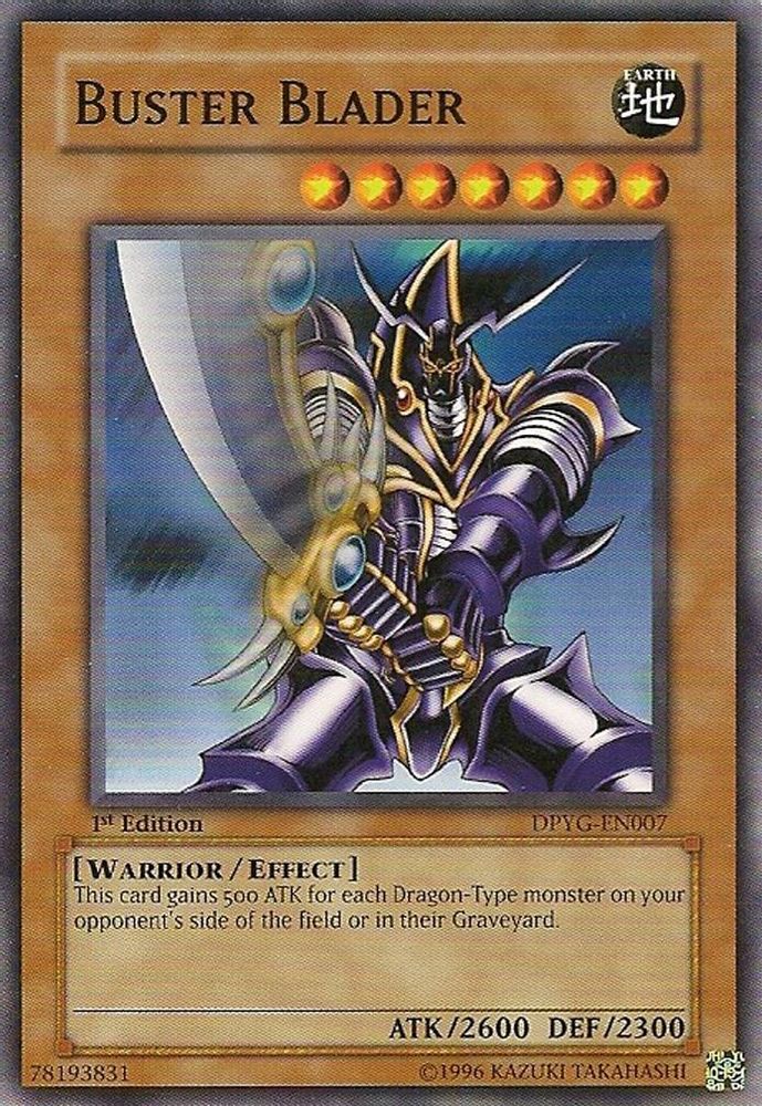 Buster Blader [DPYG-EN007] commun 
