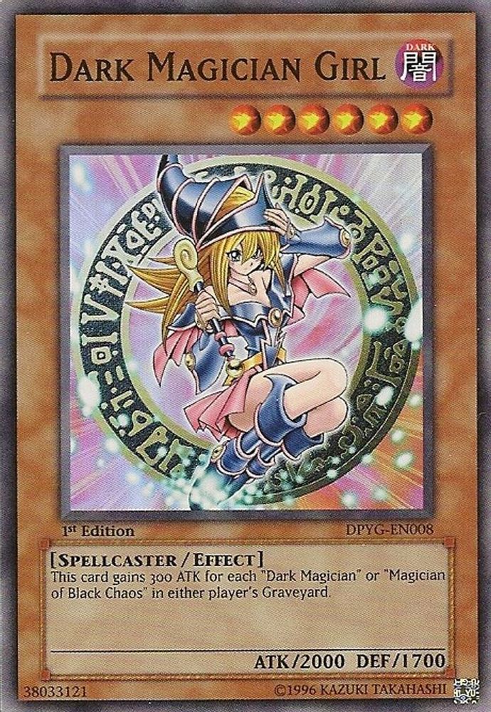Dark Magician Girl (DPYG-EN008) - Super Rare
