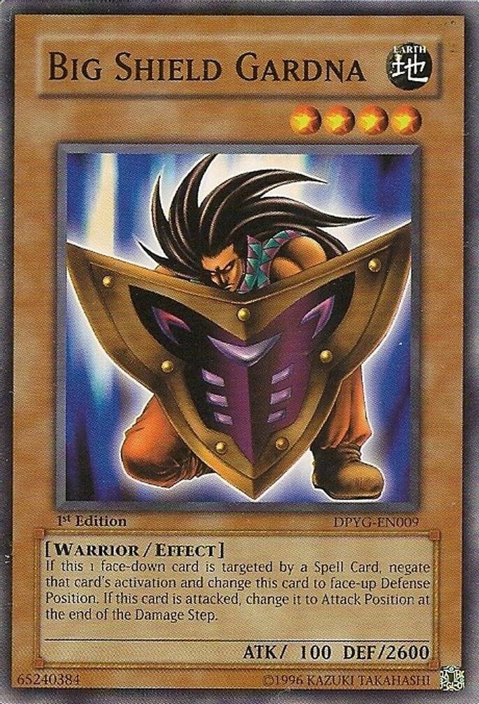 Big Shield Gardna (DPYG-EN009) - Common