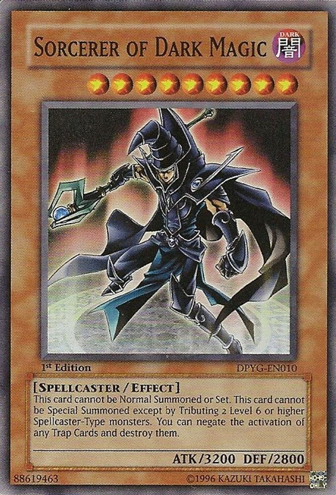 Sorcier de la magie noire [DPYG-EN010] Super Rare 