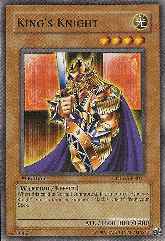 King's Knight (DPYG-EN011) - Common