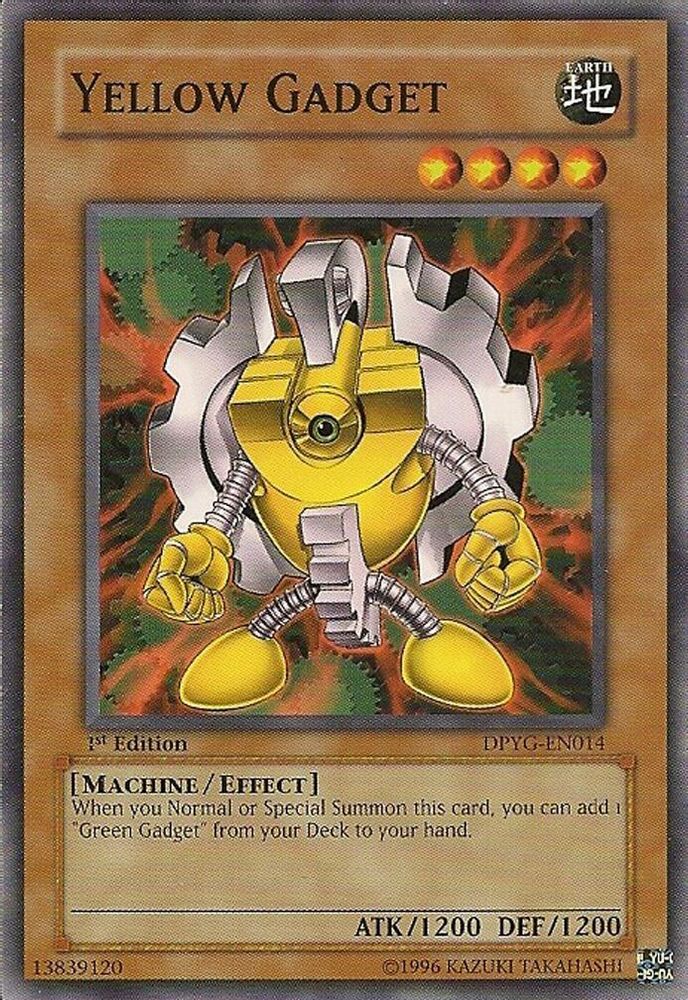 Yellow Gadget (DPYG-EN014) - Common