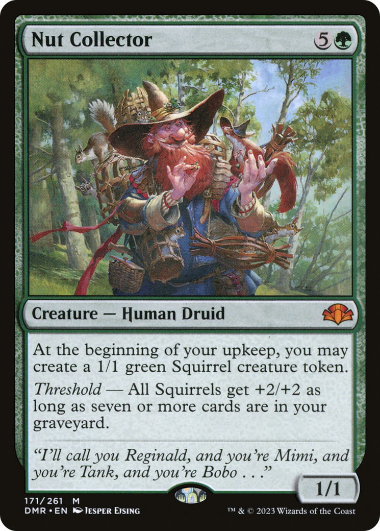 Collecteur de noix [Dominaria Remastered] 