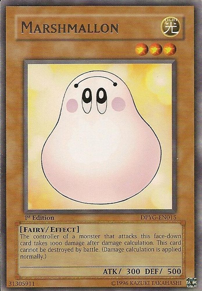 Marshmallon (DPYG-EN015) - Rare