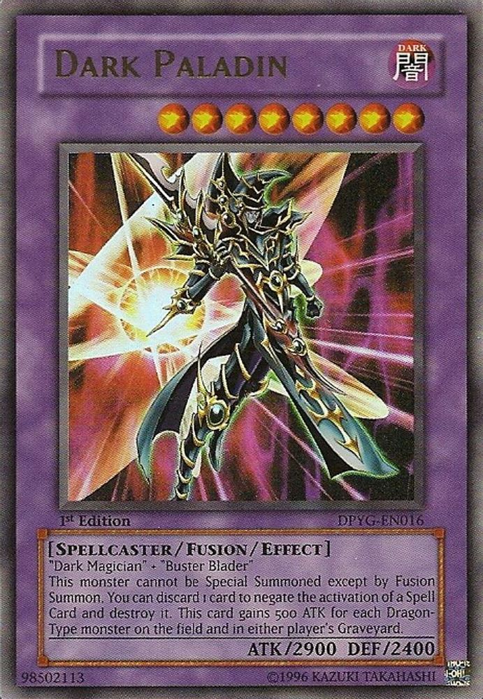 Dark Paladin (DPYG-EN016) - Ultra Rare