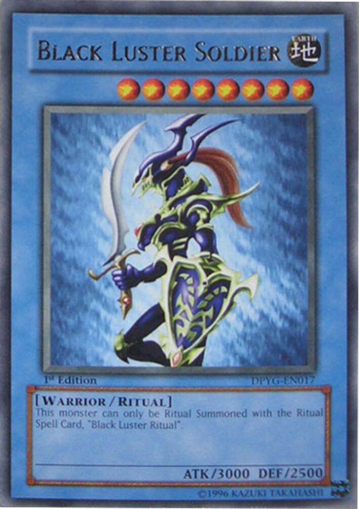 Black Luster Soldier (DPYG-EN017) - Rare