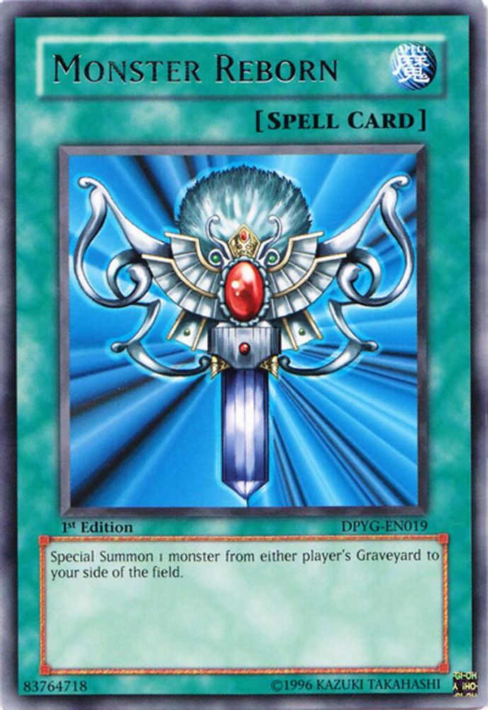Monster Reborn (DPYG-EN019) - Rare