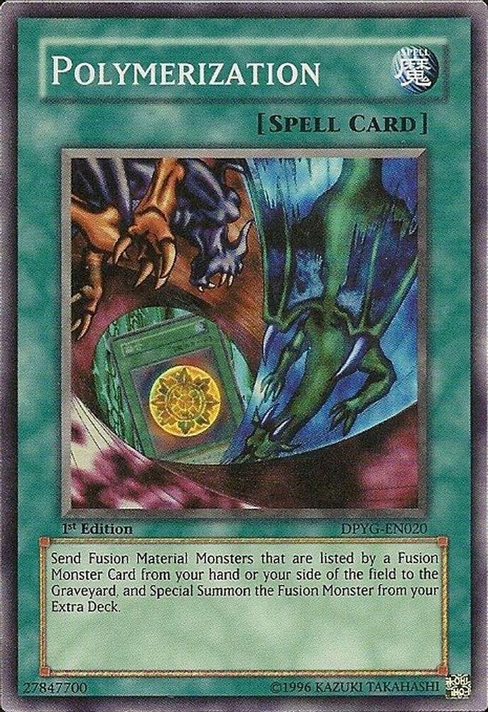 Polymerization (DPYG-EN020) - Super Rare