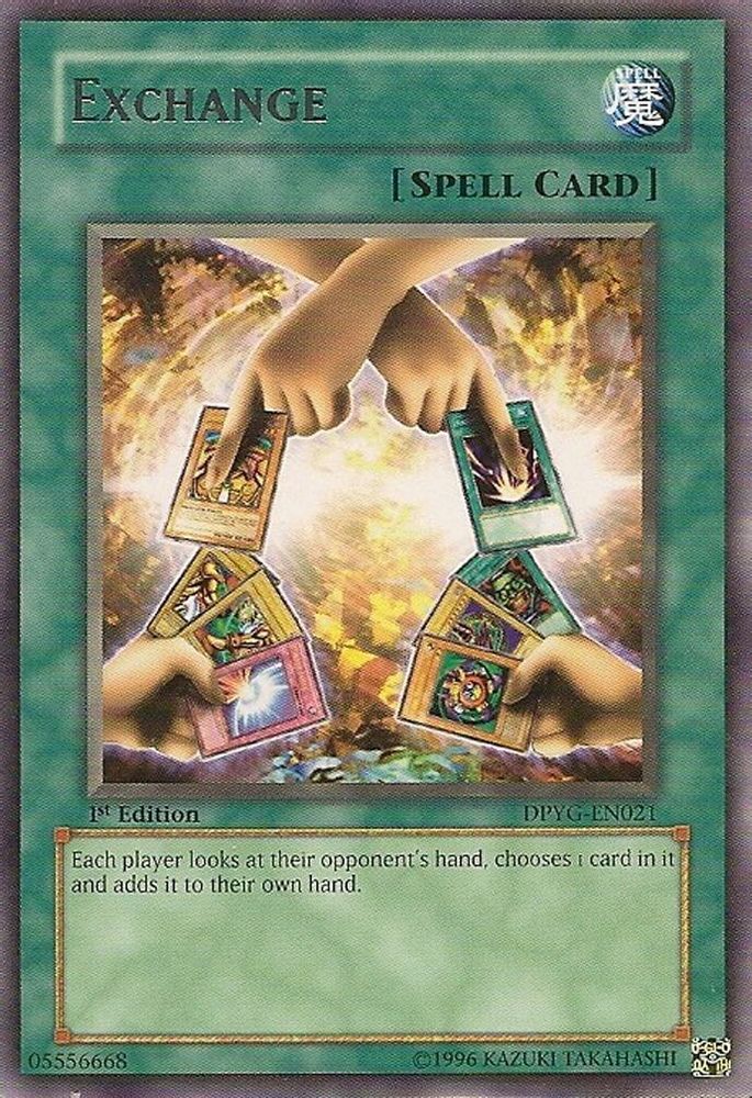 Exchange (DPYG-EN021) - Rare