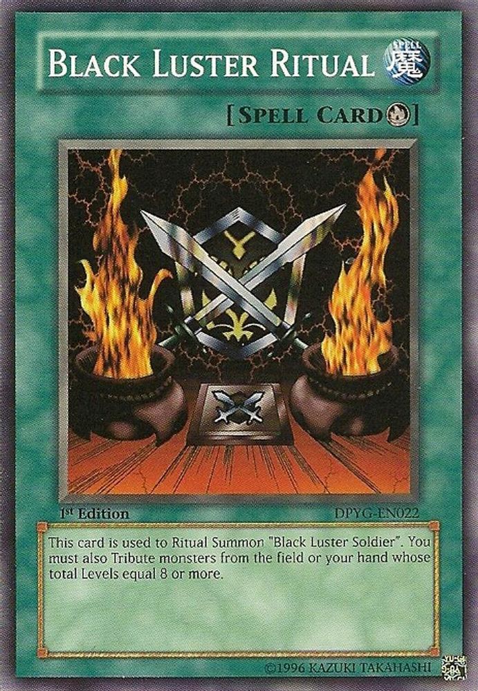 Black Luster Ritual (DPYG-EN022) - Common