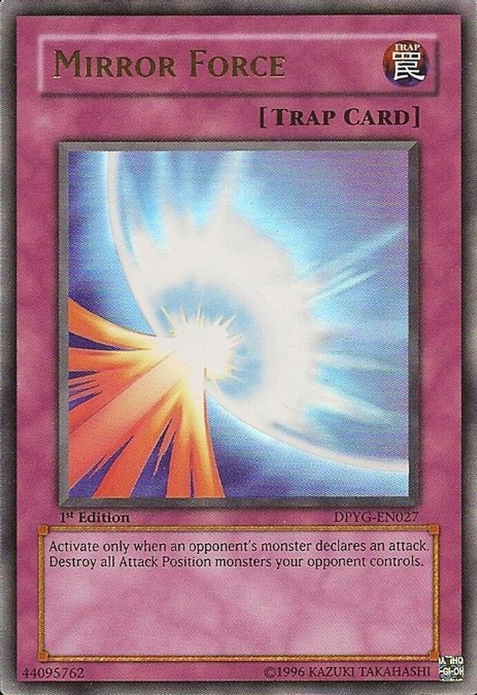 Force miroir [DPYG-EN027] Ultra rare 